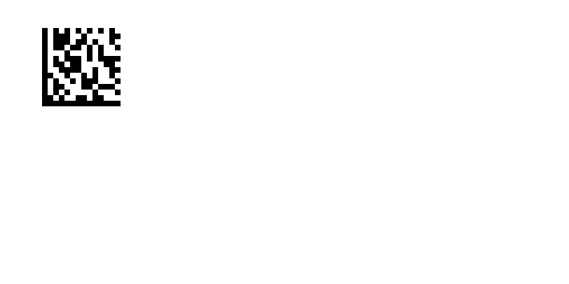 Data Matrix code for OZ-2026-0042, 112 dots square